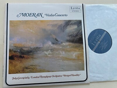SRCS 105 Moeran Violin Concerto / Georgiadis / Handley