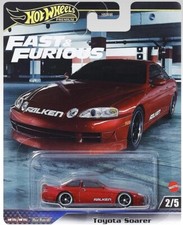 HOT WHEELS TOYOTA SOARER FAST  FURIOUS PREMIUM 2024