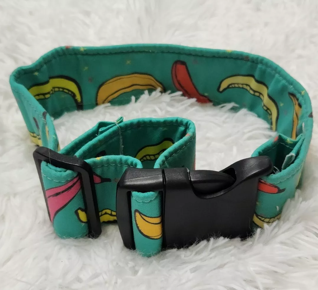 Plastic top prong collar