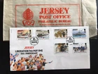 Jersey 50th Anniversary Liberation Day First Day Cover