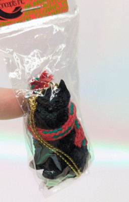 Conversation Concepts brussels griffon Dog Tiny One Miniature Christmas Ornament