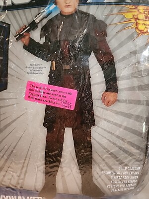 Rubies Star Wars Anakin Skywalker Costume Child Size S ( Missing