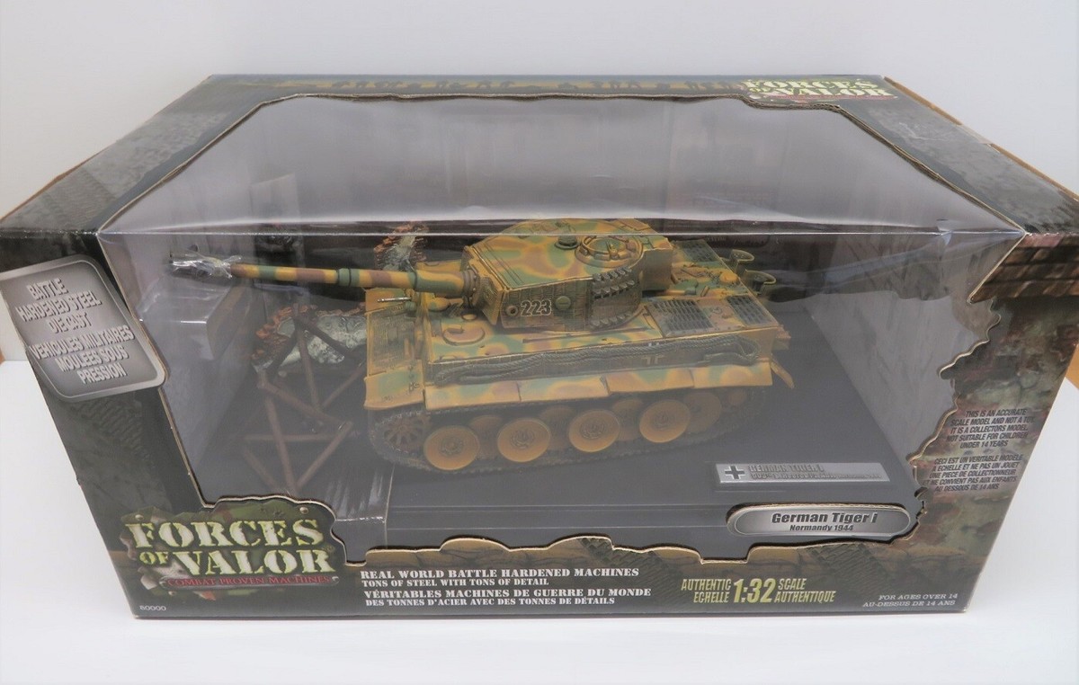 GERMAN TIGER 1 TANK, 503RD S.HEERES PZ.ABT, 1944 - FORCES OF GERMAN TIGER 1 TANK, 503RD S.HEERES PZ.ABT, 1944 - FORCES OF