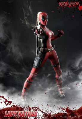 TOYS ERA TE021 LADY KATANA 12'' INCH 1/6 FIGURE LADY DEADPOOL MARVEL SEALED *US*