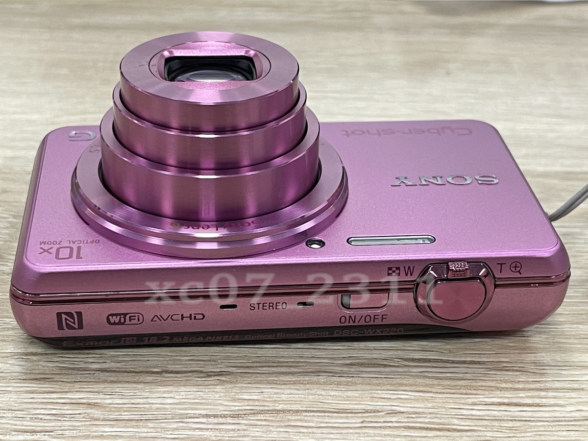 Sony Cyber-Shot DSC-WX220 18.2 MP Digital Camera 10X Optical Sony Cyber-Shot DSC-WX220 18.2 MP Digital Camera 10X Optical