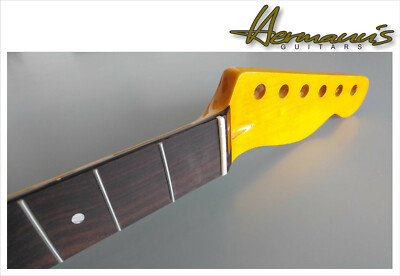 TL Maple Neck mit Pau Ferro Fretboard, Vintage Tint Finish, 21 Frets  ''TLR''