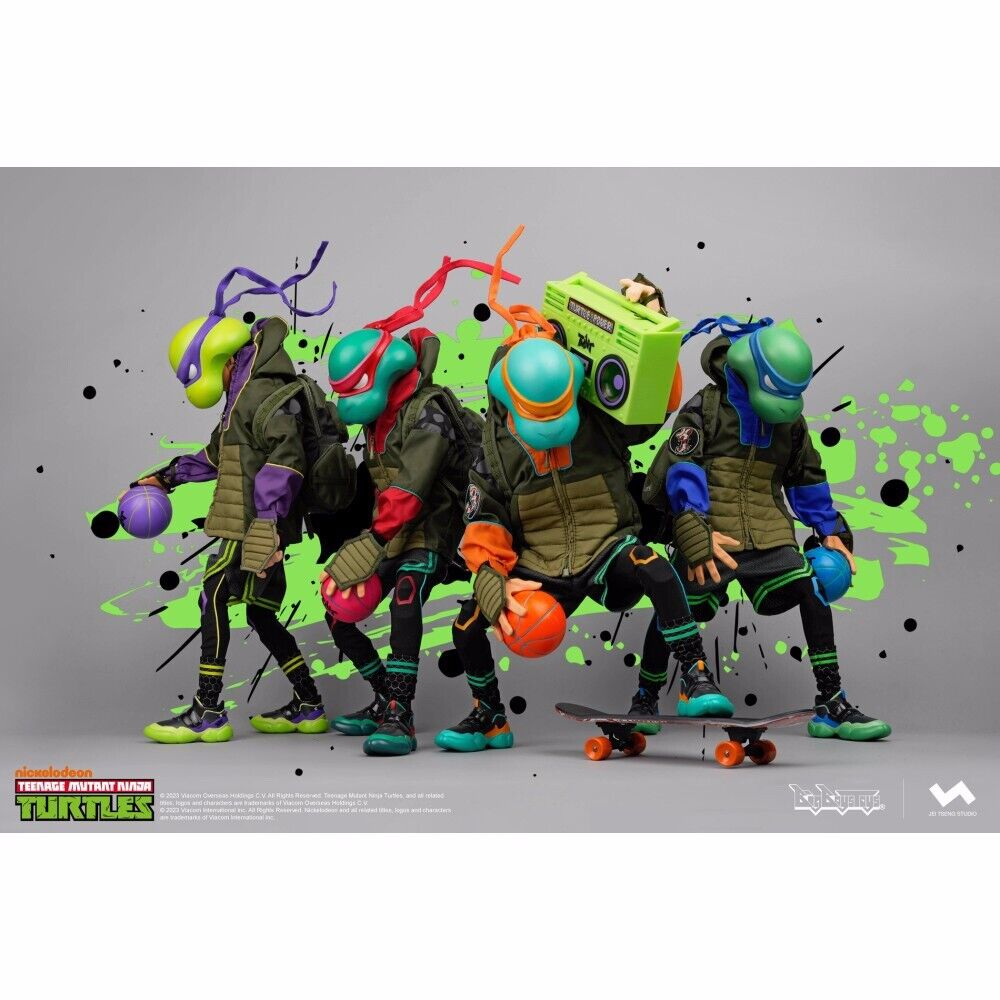 Teenage Mutant Ninja Turtles フィギュアセット 1/6 Teenage Mutant Ninja Turtles 4 Figure SET U.S JT Studio