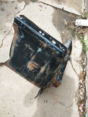 #ad 1969 Ford Torino COBRA CYCLONE WASHER BOTTLE APRON RADIATOR SUPPORT FENDER RAIL $135.15