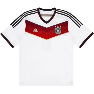 mint Adidas GERMANY 2014-15 home football shirt soccer jersey 3