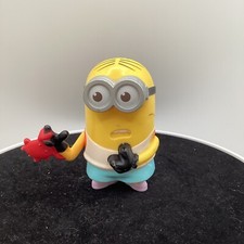 2017 Crab Bite Minion Dave 3" McDonald's Movie Action Figure 5 Despicable Me G
