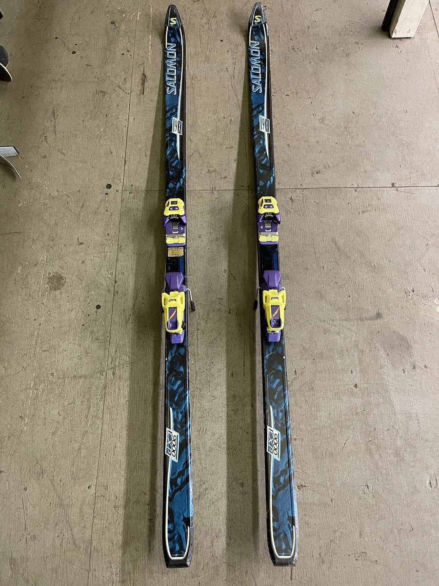 USED SALOMON 9000 EXP SKIS 188 CM W/ MARKER M41 BINDINGS | eBay USED SALOMON 9000 EXP SKIS 188 CM W/ MARKER M41 BINDINGS | eBay