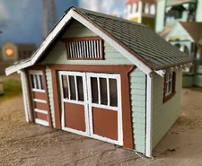 Craftsman Garage O Scale Craftsman Kit