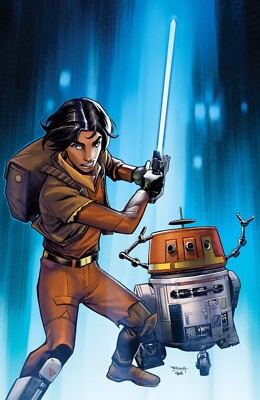 STAR WARS DARTH VADER #43 - STEPHEN SEGOVIA - C2E2 CON EXCLUSIVE VIRGIN W/COA