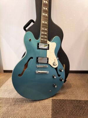 Epiphone SUPERNOVA OASIS Noel Gallagher / Manchester City Blue | eBay