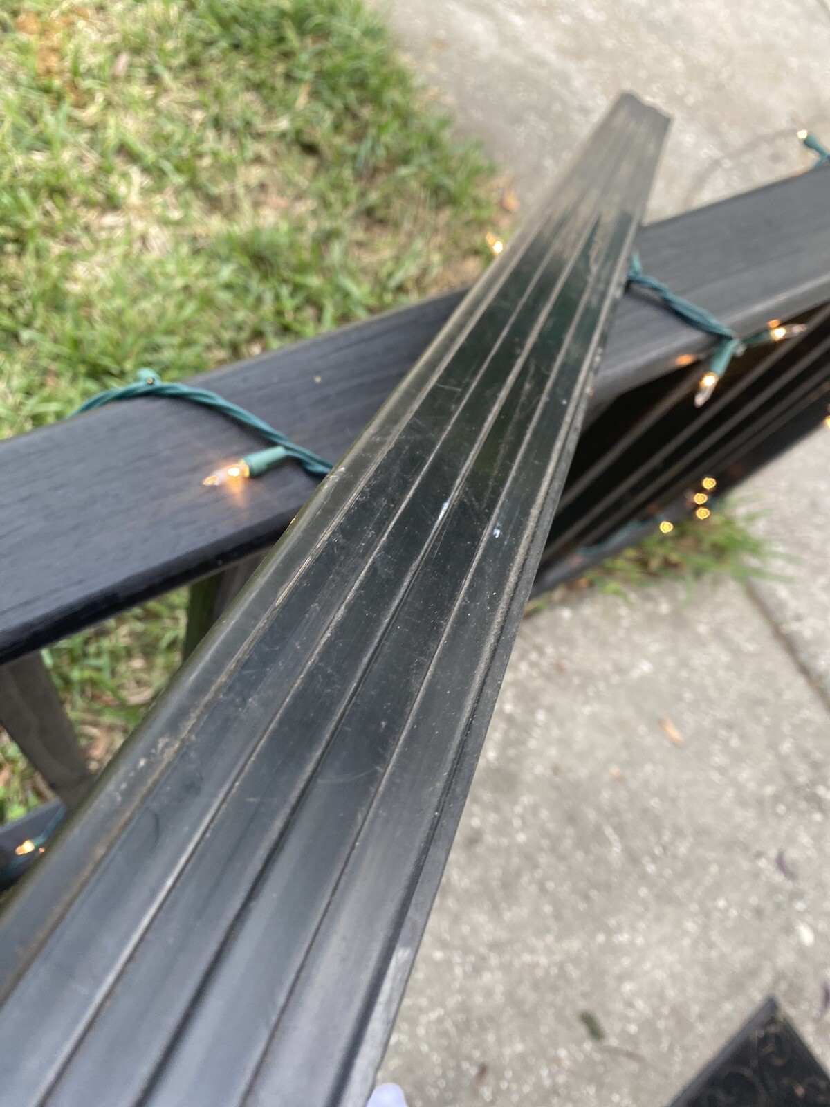 BMW E30 325i 318i oem left Door Sill Moulding strip Coupe Convertible