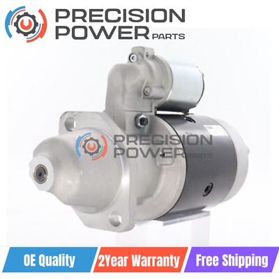 Starter Fits Hatz 000050476102 50476102  18236 18943 410-29087 0001362304