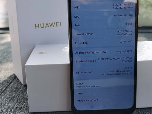 Honor Play (COR-L29) Unlocked 64GB Android 16MP Google Global 6.3" Smartphone - Picture 6 of 10