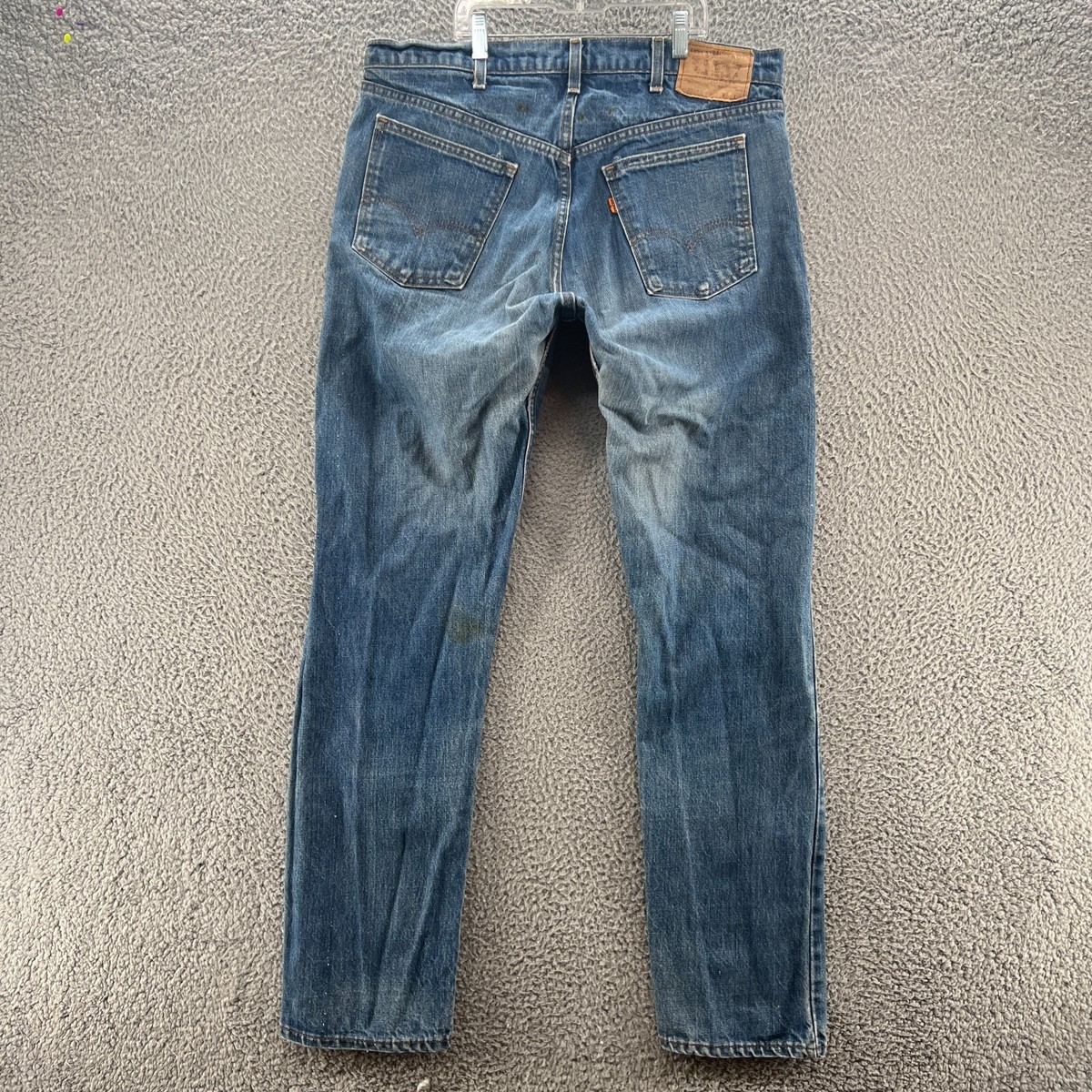 『リーバイス』『90s』『505-0217』『34』 Levi's(リーバイス) / 90s 505 オレンジ USA製 42TALON ステッチ
