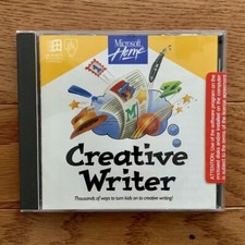 Microsoft Creative Writer  New in Original Sealed CD Case