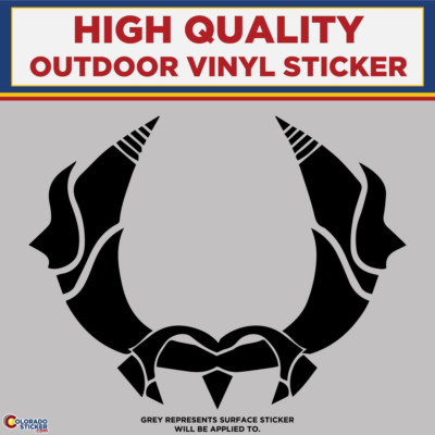 Ces Cru, Die Cut High Quality Vinyl Stickers