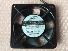 ADDA AA1281HB-AW 110V-120V 0.33/0.27A 12CM Axial Cooling Fan