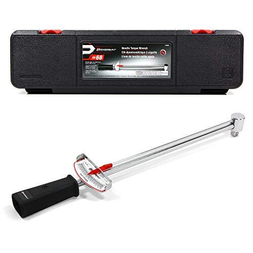 Powerbuilt 944050 Drive Needle Torque Wrench Kit, Black | eBay