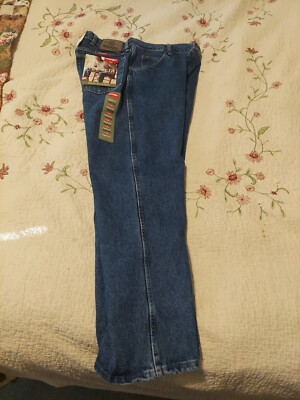 WRANGLER HERO Regular Fit Denim Jeans 38 x 29 NEW with TAGS Style 96501DS