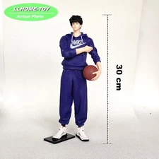 Anime SD 11# Kaede Rukawa Action Figure Statue Doll Toy Gift desk decor