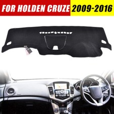 For Holden Cruze Jgjh 2009-2016 Black Car Dashboard Dashmat Dash Mat Cover Pad