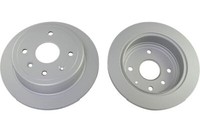 Kavo Parts 2X Bremsscheiben Hinten Ø258 Mm Voll Beschichtet FüR Chevrolet J200
