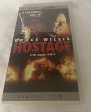 Hostage 2005 W/ Case UMD PSP Likenew TESTED