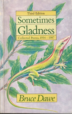 AUSTRALIANA ,COLLECTED POEMS , SOMETIMES GLADNESS by BRUCE DAWE | eBay ...