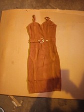 Guess Mini Dress Brown-xs