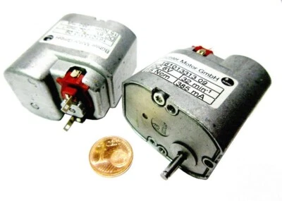 Bühler Getriebemotor 1.61.013.313 6V nur 32 Upm Auwahl: 1/2 Stück - Bild 1 von 2