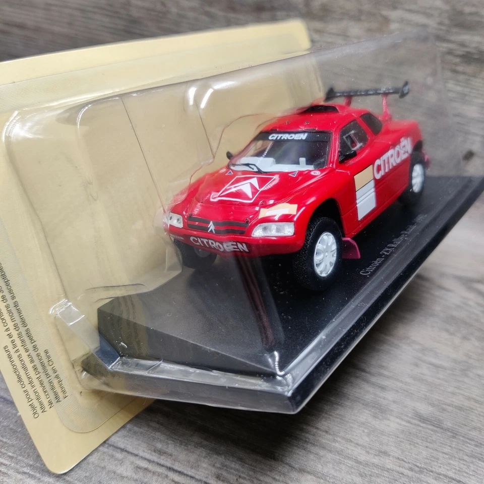 AUTO CITROEN ZX RALLYE RAID 1992 UH PER ATLAS 1:43 NUOVA SCATOLA - Immagine 3 di 4