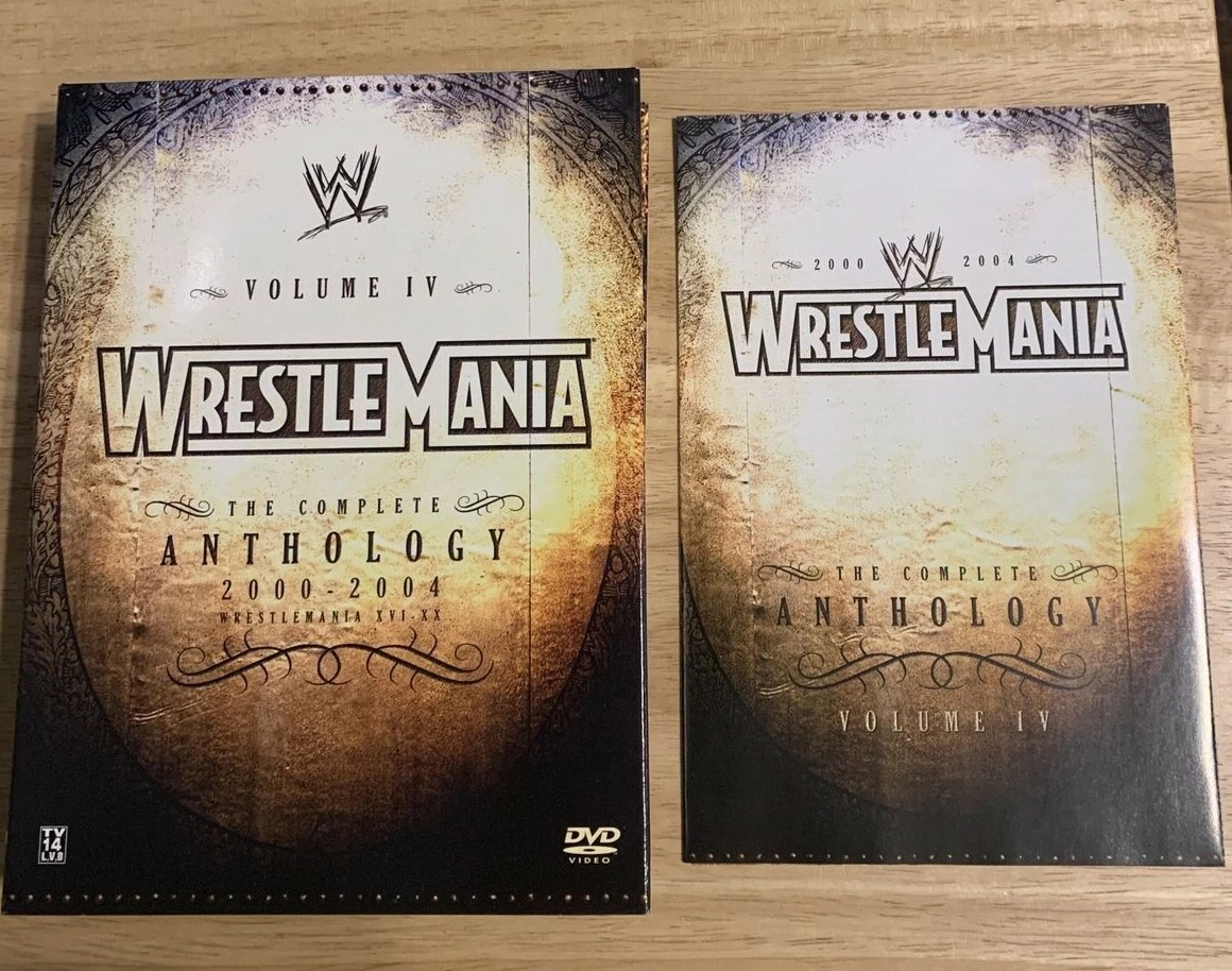 Wrestlemania Anthology for sale | eBay