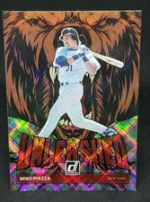 2022 Mike Piazza Donruss Baseball Unleashed Diamond Parallel Card#UL-16 NY Mets