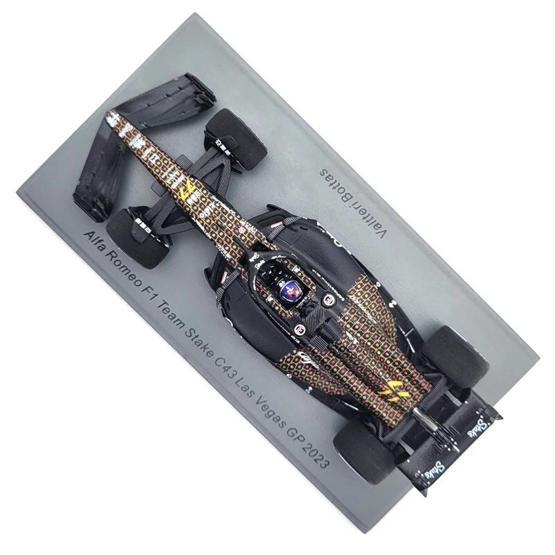 Valtteri Bottas Alfa Romeo F1 C43 Las Vegas GP 2023 - 1/43 Spark Models - Immagine 3 di 3