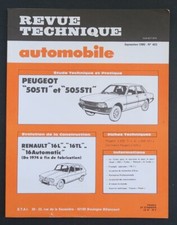 Revue technique Peugeot 403