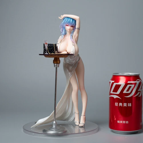 New Action Figure Anime Game Azur Lane PVC Sexy Big Breast ST Louis Cast Off Box - Picture 5 of 15