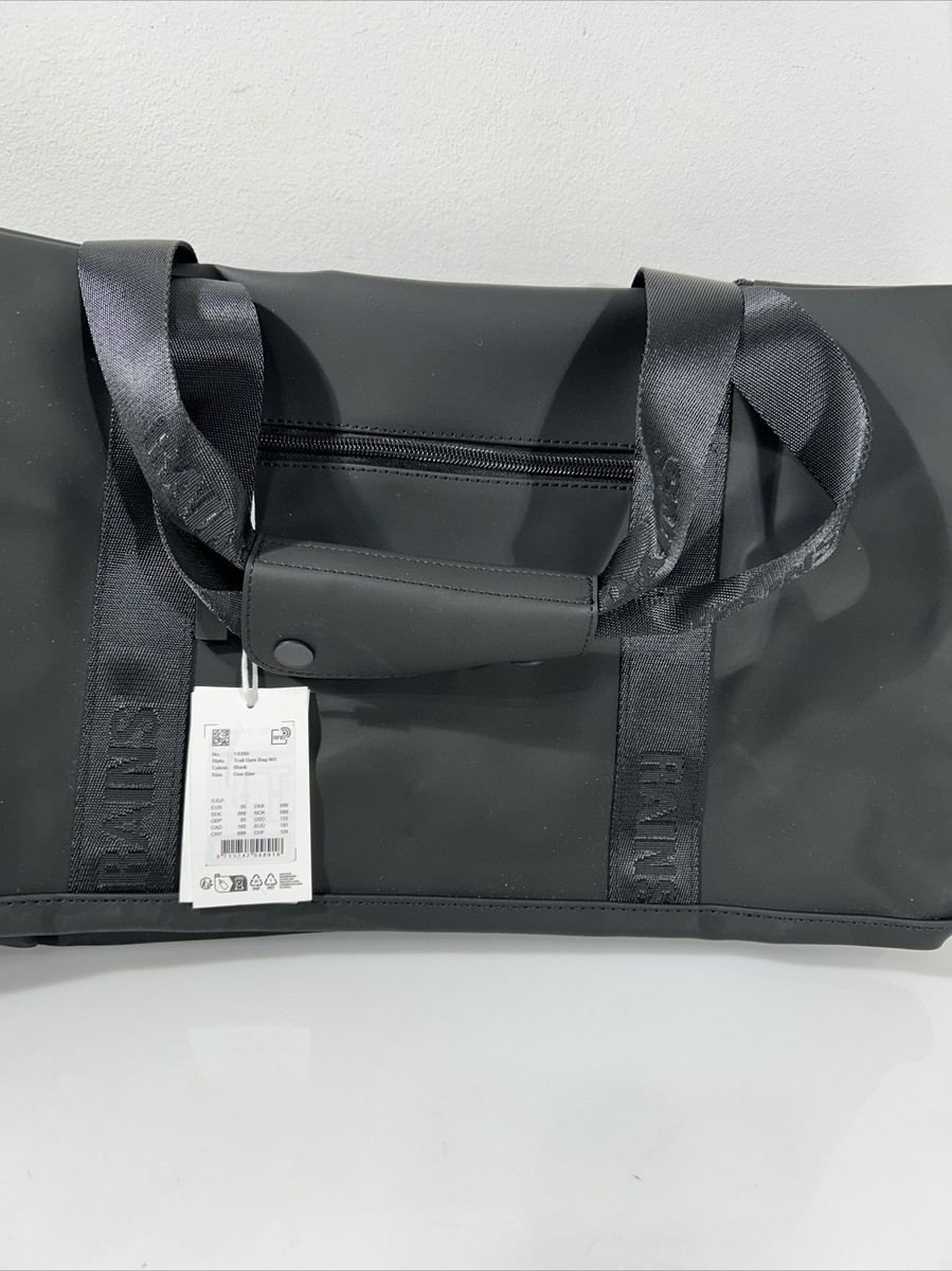 RAINS｜ (Trail Gym Bag (14380-13)) Rains® Trail Gym Bag in Black for $135 | Free Shipping