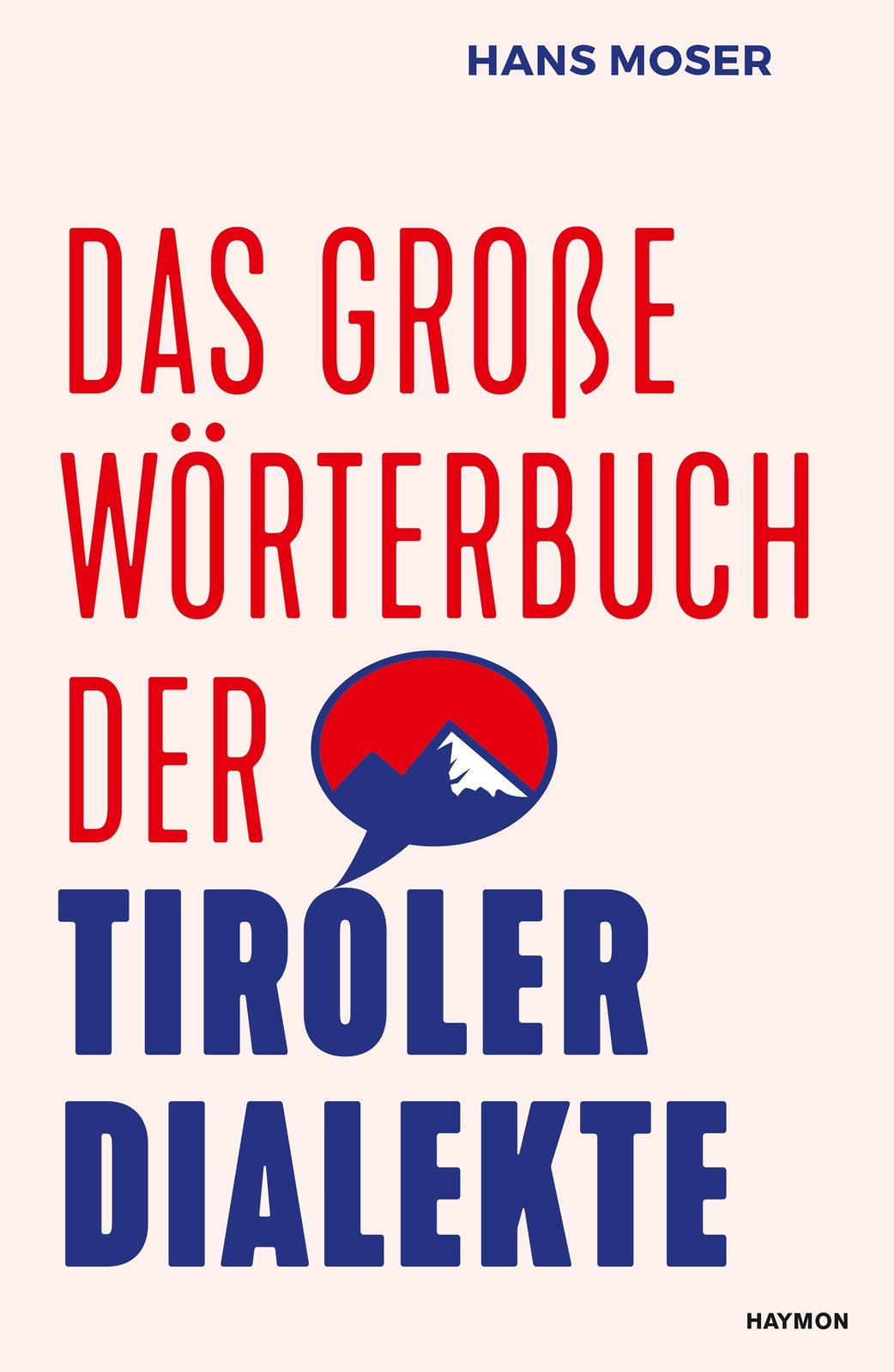 Thumbnail - Das Große Wörterbuch Der Tiroler Dialekte Hans Moser