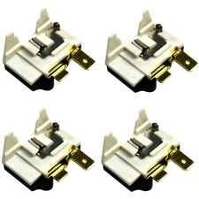 4-Pack Refrigerator Overload C Protector Compressor for LG GM GR LB-LT Series