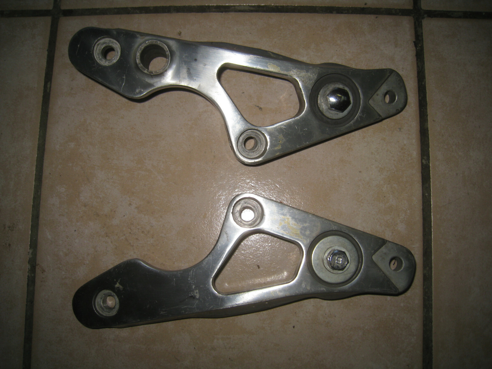 XS 850 4E2 Pegs Footrest Holder Foot Plate Footrest Support Footrest eBay