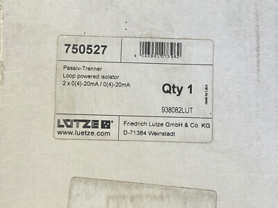 LUETZE HUT 750527 passive separator