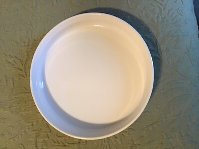 Corning Ware Corelle FRENCH WHITE Large 10-1/2” Round