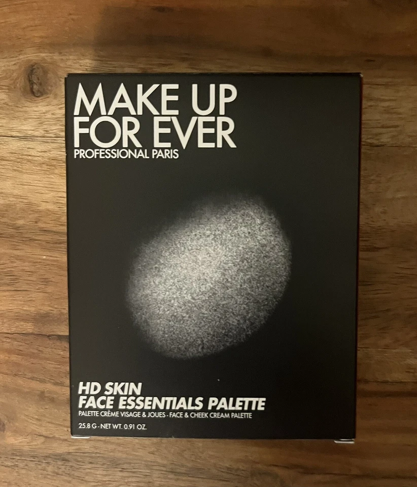 Make  Up For Ever HD Skin Face Essentials Full Face Cream Palette Light/Medium - Image 4 of 4