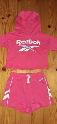Reebok Mädchen Set Neu Größe 98