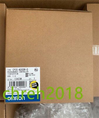 1 PCS NEW IN BOX Omron CP2E-N30DR-D Programmable controller
