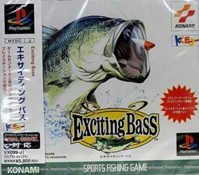 Konami Exciting Bass SLPM-86124